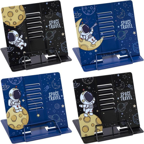 Підставка для книг Space Travel металева LTS-8211