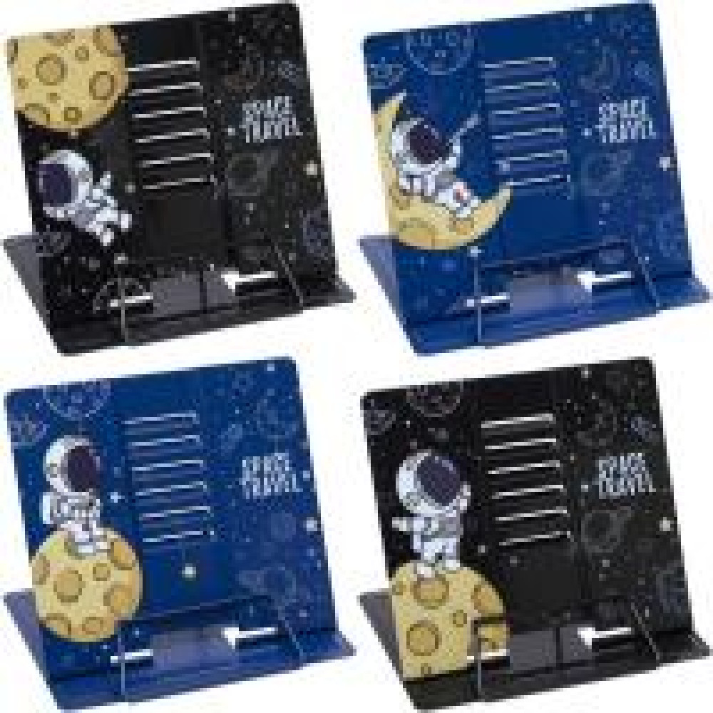 Підставка для книг Space Travel металева LTS-8211 - 0