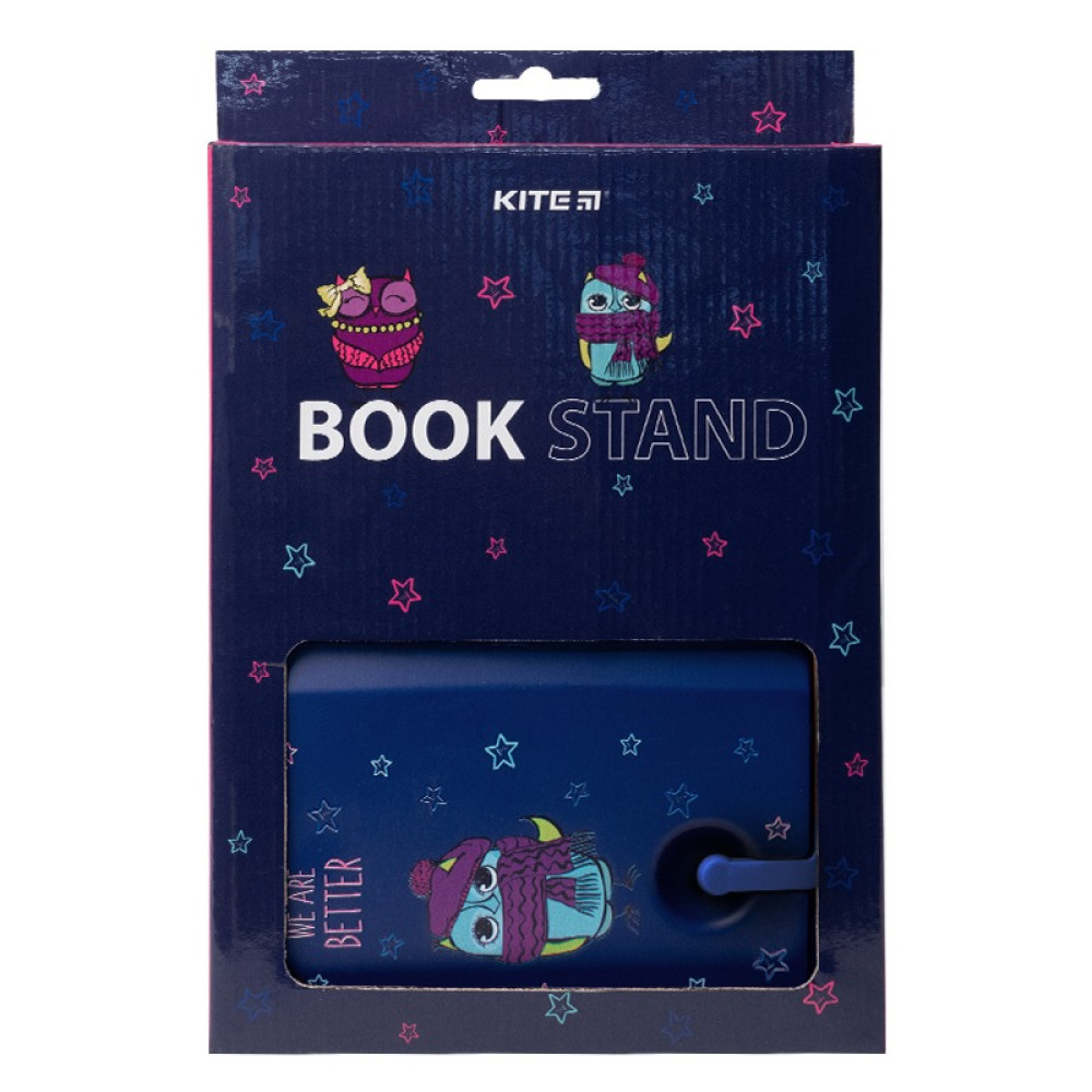 Підставка для книг "Owl", пластикова, K21-391-01 - 0