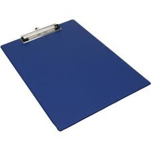 планшет з кліпом, А4, PVC, син.., 4-257-06, 4Office