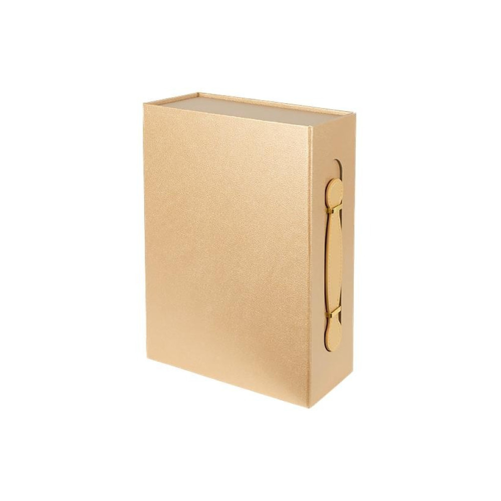 Подарункова коробка 28,2×20,9×9,2 см складна з ручкою CHAMPAGNE GOLD HL-226 (124971) - 0