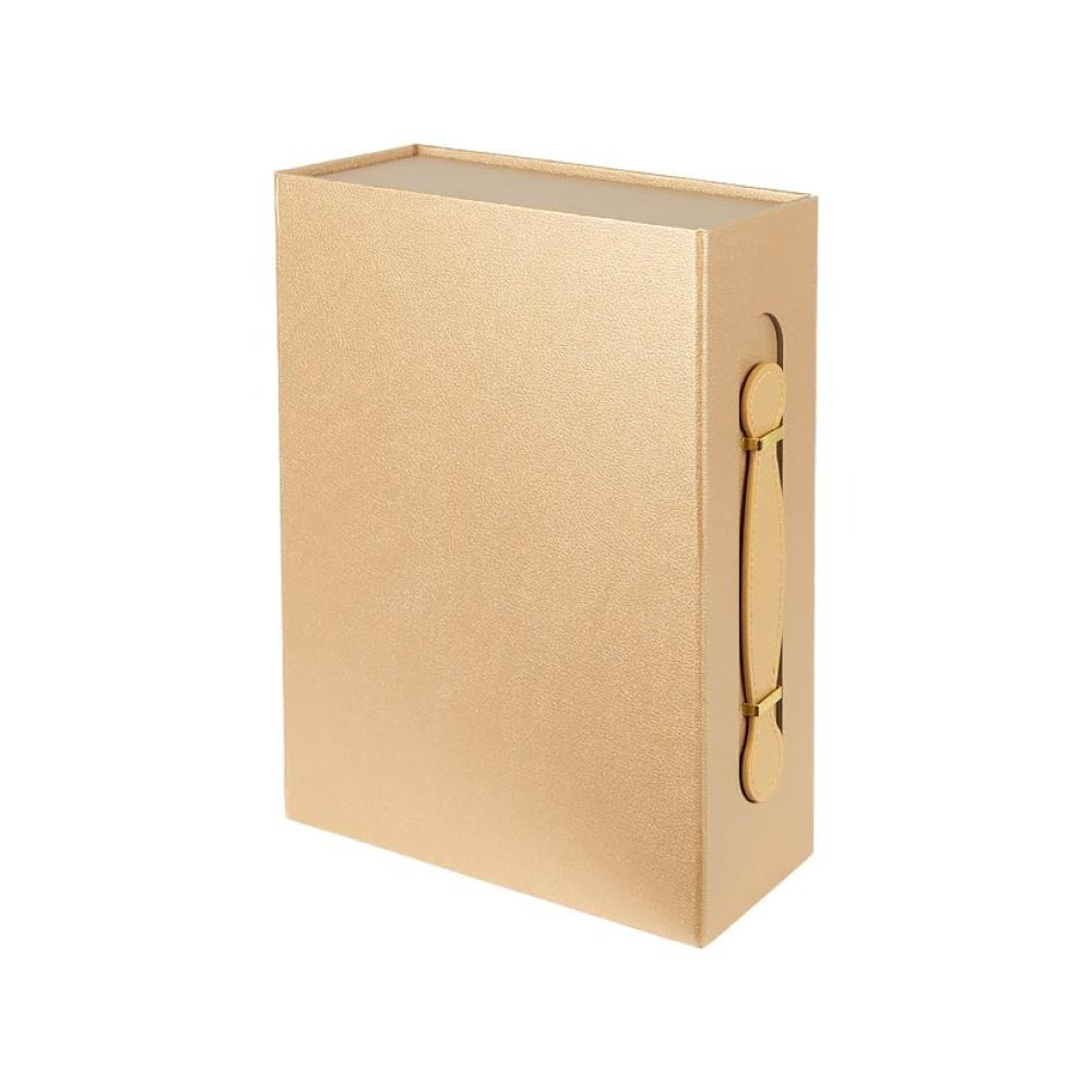 Подарункова коробка 33×25×12 см CHAMPAGNE GOLD HL-230 - 0