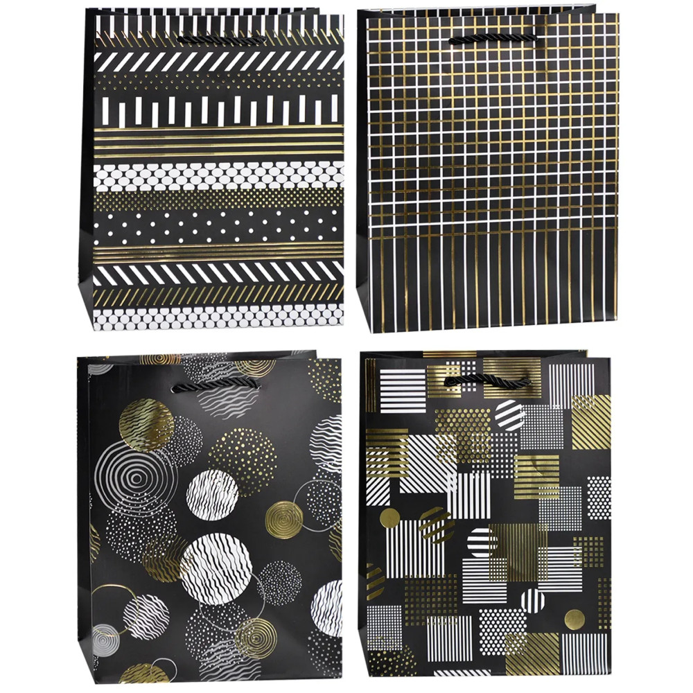 Подарунковий паперовий пакет M (25x32x11 см) 005M
