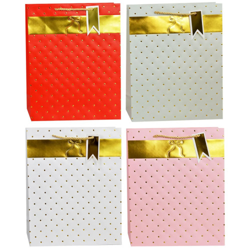 Подарунковий паперовий пакет M (25x32x11 см) 03401M