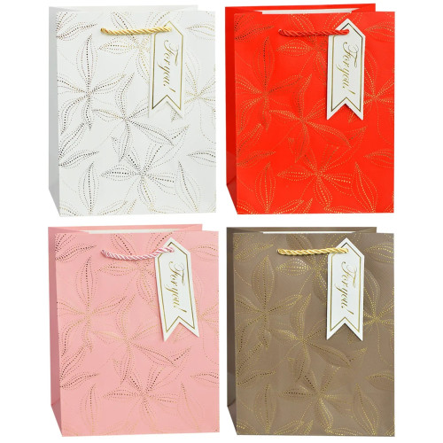 Подарунковий паперовий пакет S (18x23x8 см) 03402S