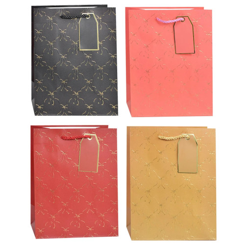 Подарунковий паперовий пакет L (31x42x12 см) 06653L