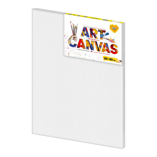 Полотно для малювання "Art Canvas" 30 x 40 см
