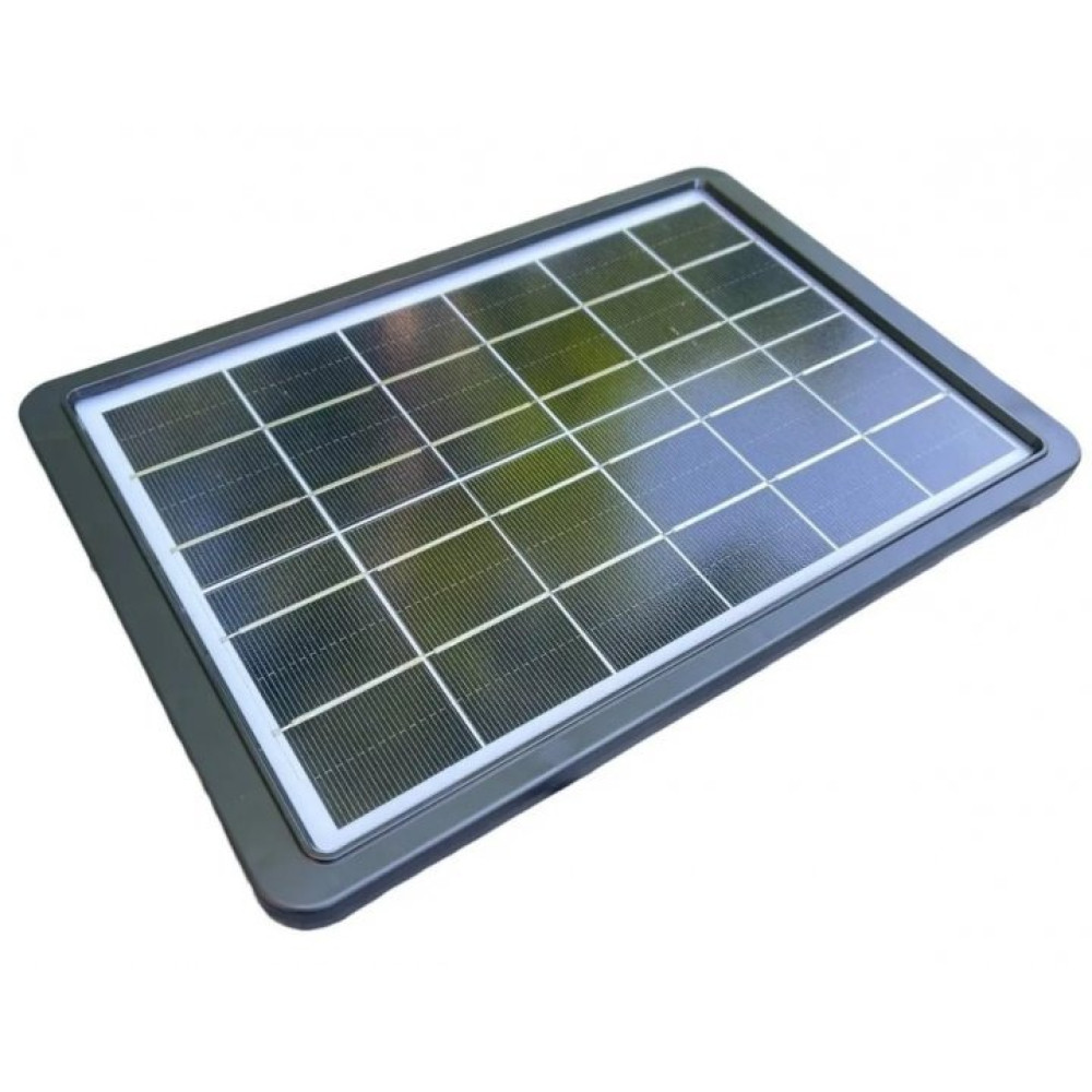 Портативна сонячна панель GDSUPER GD-100 8W - 1