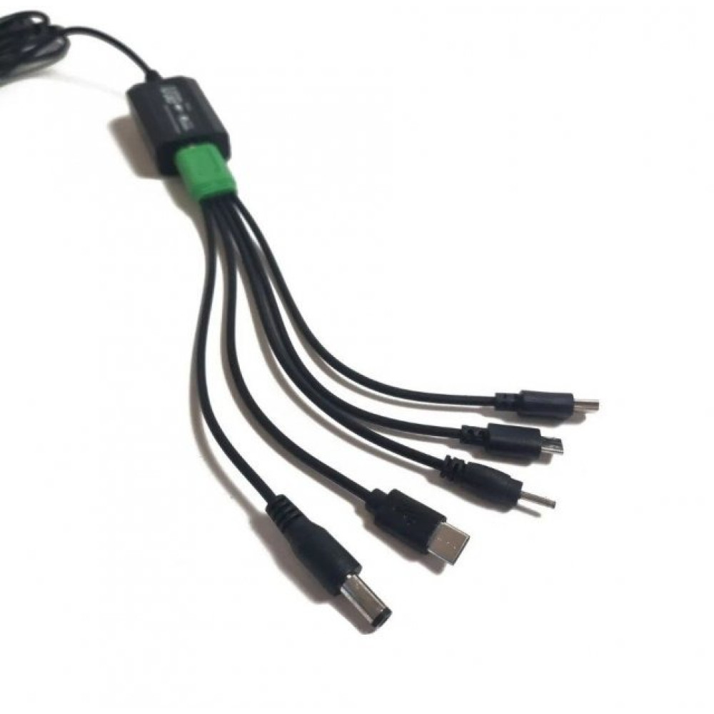 Портативна сонячна панель GDSUPER GD-100 8W - 0