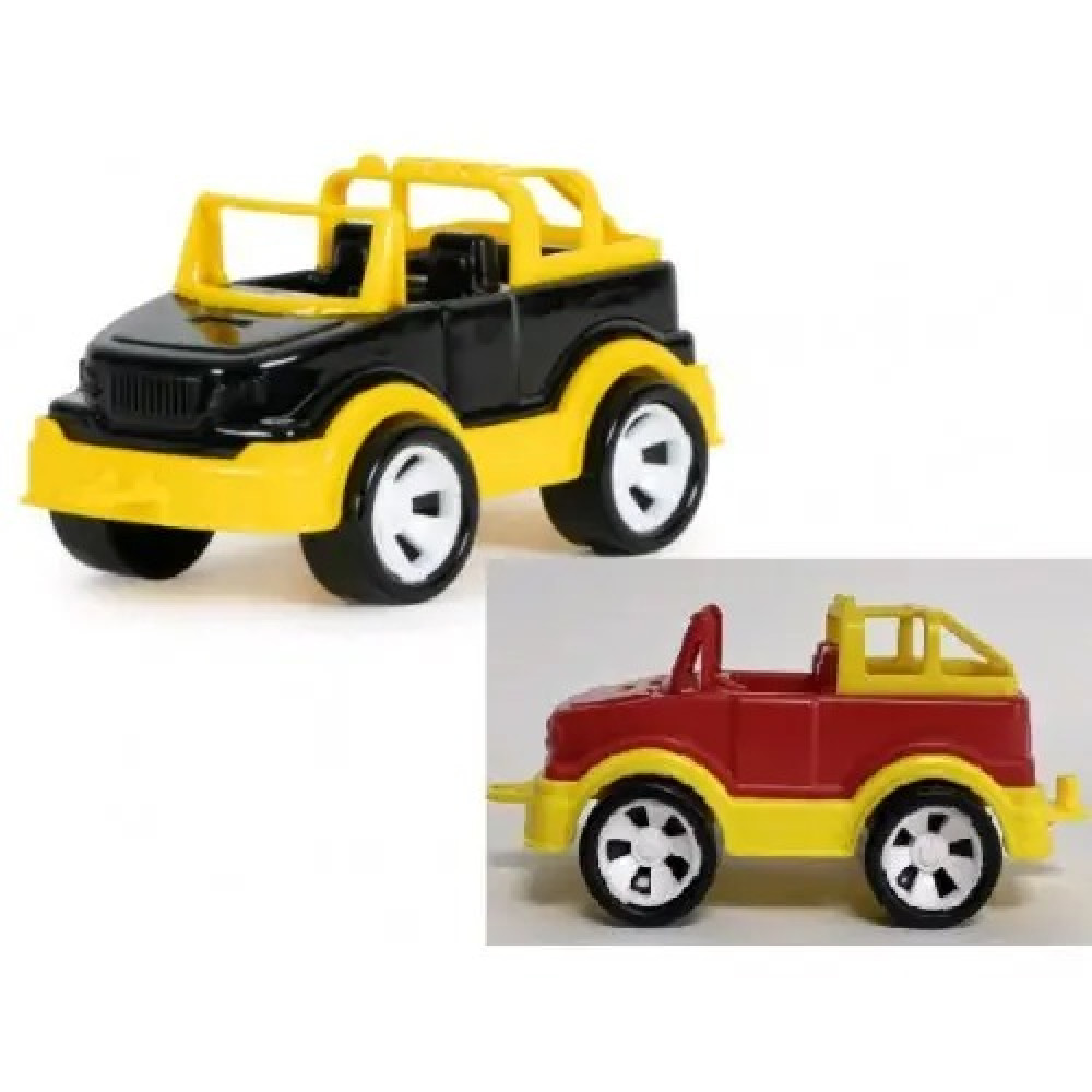 Позашляховик "Mini Matik", арт. 002/1 (13,5 см) Бамсік - 0