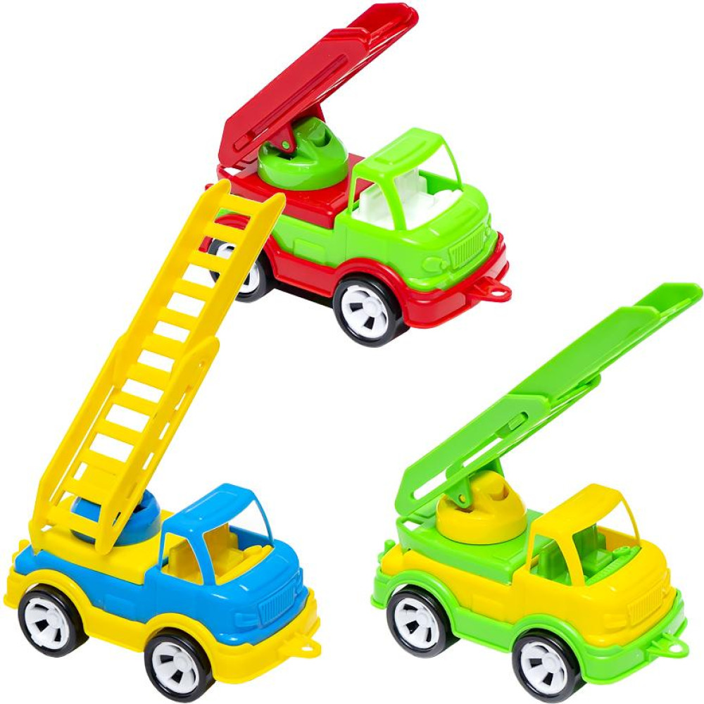 Пожежна"Mini Matik", арт. 002/8 (13,5 см) Бамсік