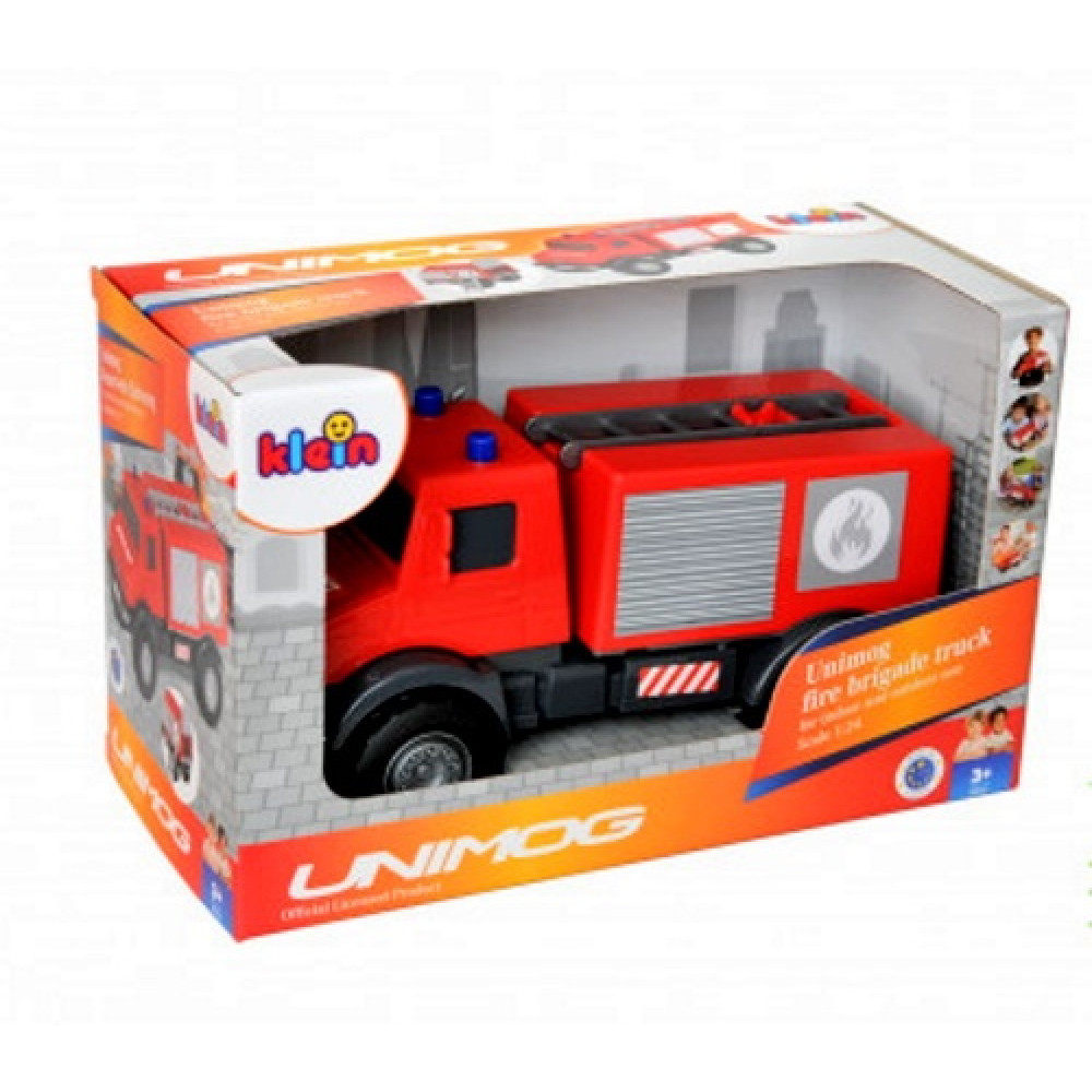 Пожежний автомобіль Unimog, в коробці