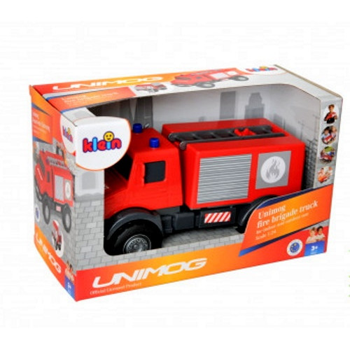 Пожежний автомобіль Unimog, в коробці