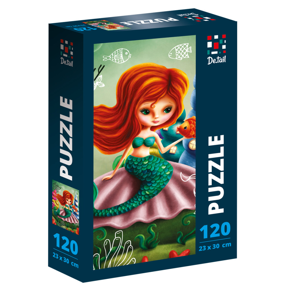 Пазли De.tail Mermaid