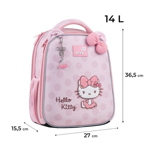 Рюкзак каркасний Kite Hello Kitty (HK26-555S-2)