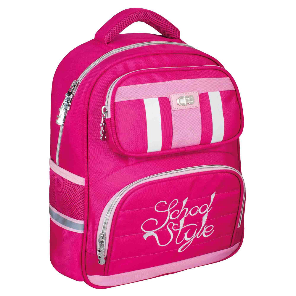 Рюкзак шкільний "School Style", 37×28×13 см, з анатомічною спинкою, COOLFORSCHOOL