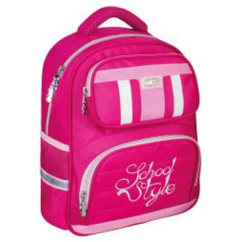 Рюкзак шкільний "School Style", 37×28×13 см, з анатомічною спинкою, COOLFORSCHOOL - 0