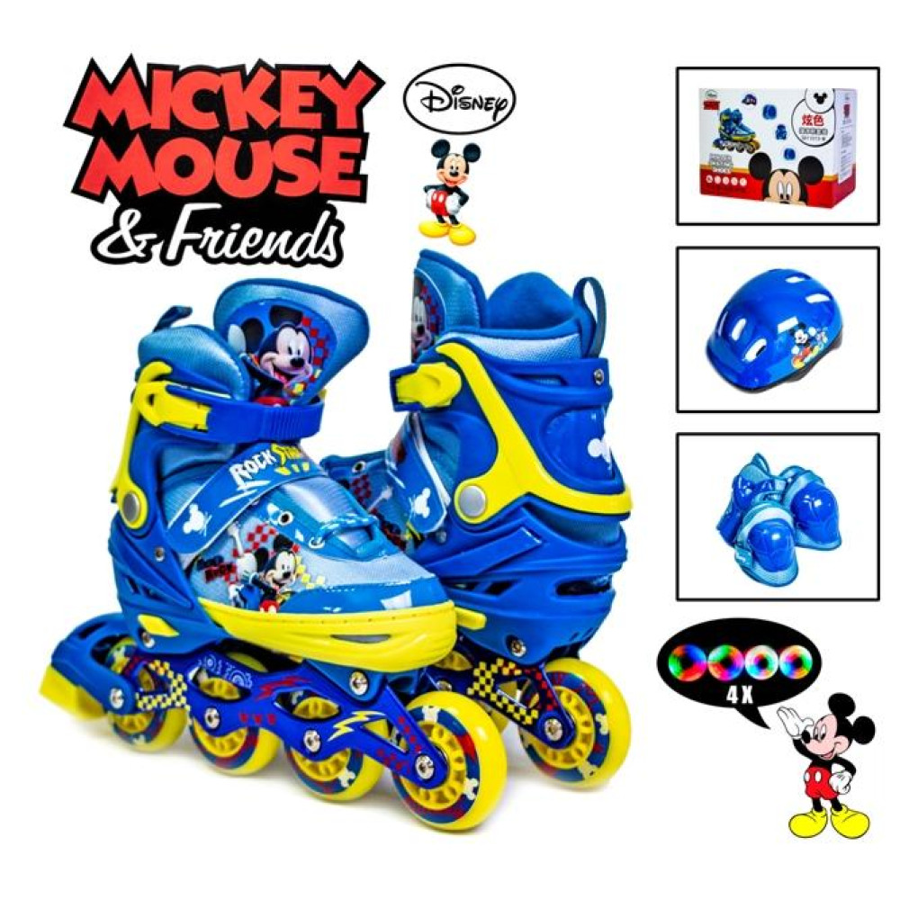 Ролики комплект DISNEY, синій, 29-33, R29-33DIS-BLUE