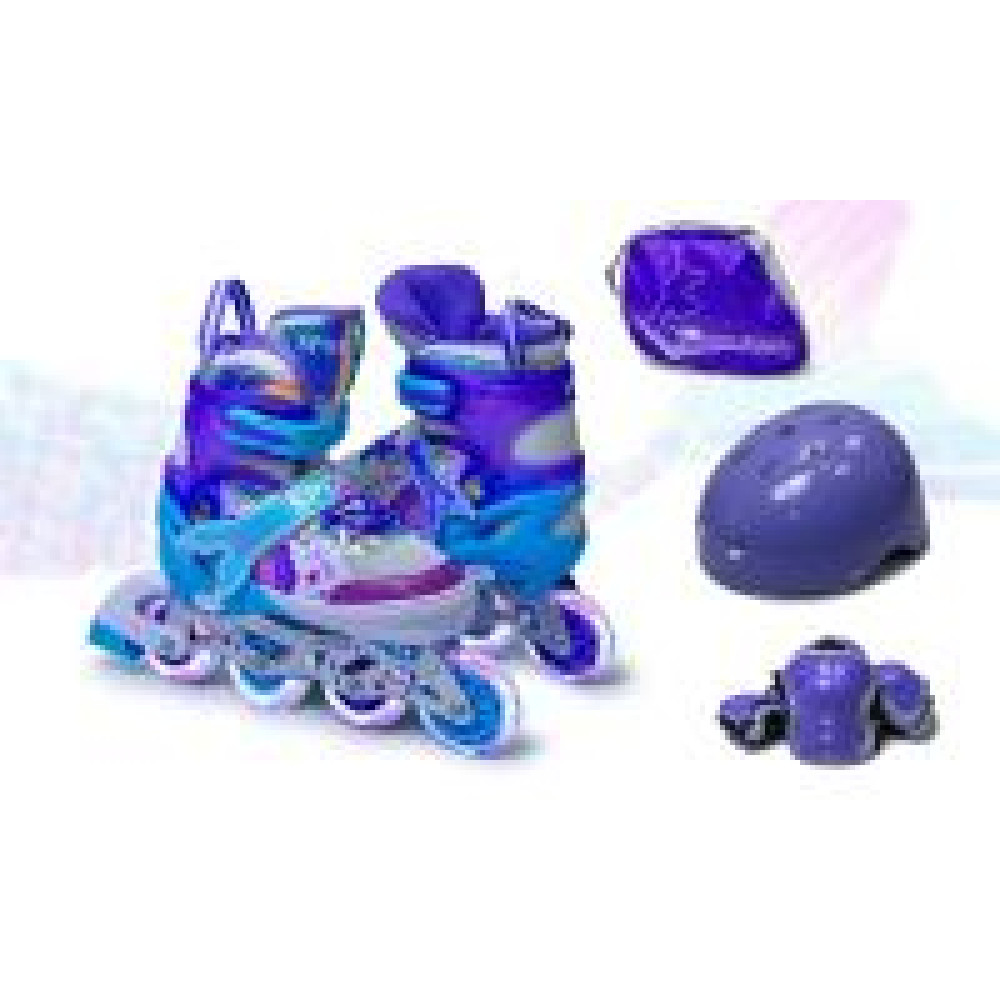 РОЛИКИ SCALE SPORTS РУСАЛКА КОМПЛЕКТ35-38 M, ФІОЛЕТОВИЙ - 0