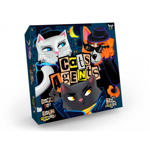 Розважальна гра "CATS AGENTS"