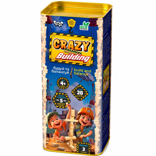 Розвиваюча настільна гра "Crazy Balance Building"