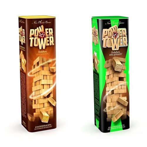 Розвиваюча настільна гра "POWER TOWER" вежа