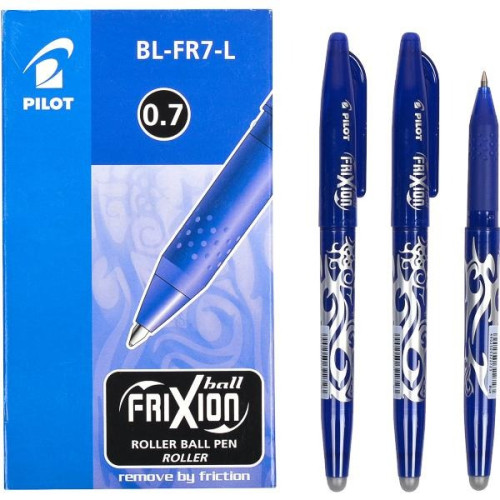 Ручка "пише-стирає" BL-FR PILOT 0,7 мм cиня (50729)