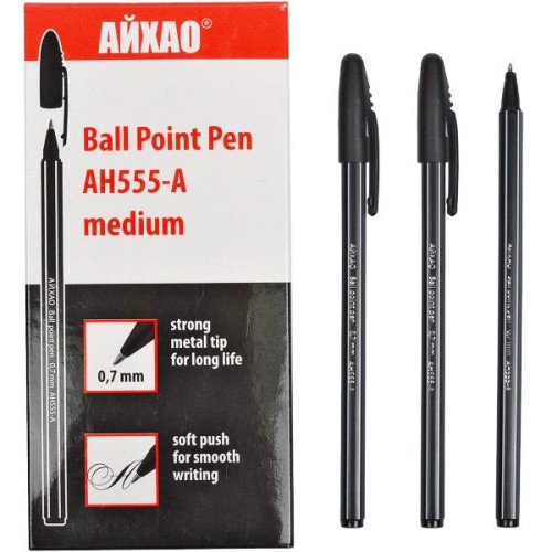 Ручка АЙХАО Original AH555-50 чорна