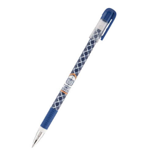 Ручка гелева пиши-стирай синя College Line K19-068-02