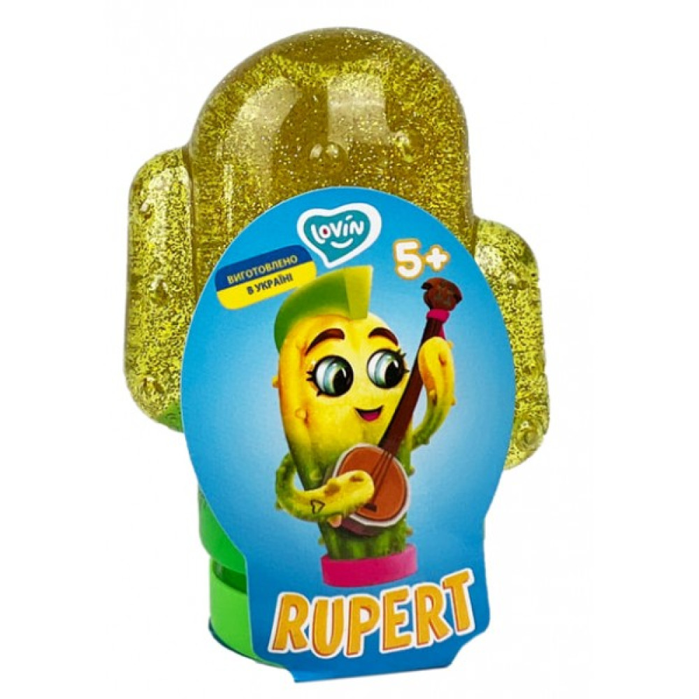 Сactuslime ТМ Lovin Іграшка-антистрес 90 мл - 2