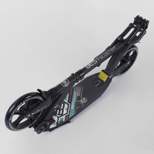 Самокат алюмінієвий 22788, Best Scooter, d коліс - 20см, колеса PU, 2 аммортизатора, в коробці - 1