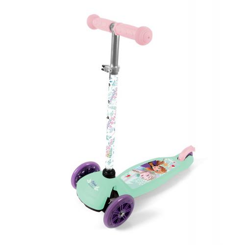 Самокат триколісний 9949 FROZEN (Крижане серце) ТМ SEVEN POLSKA