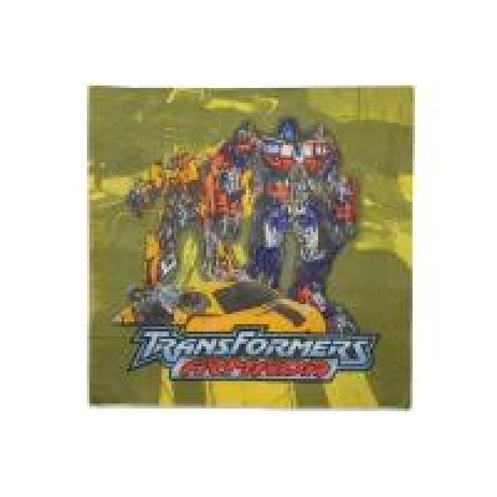Серветки "Трансформери" 09346 - 0