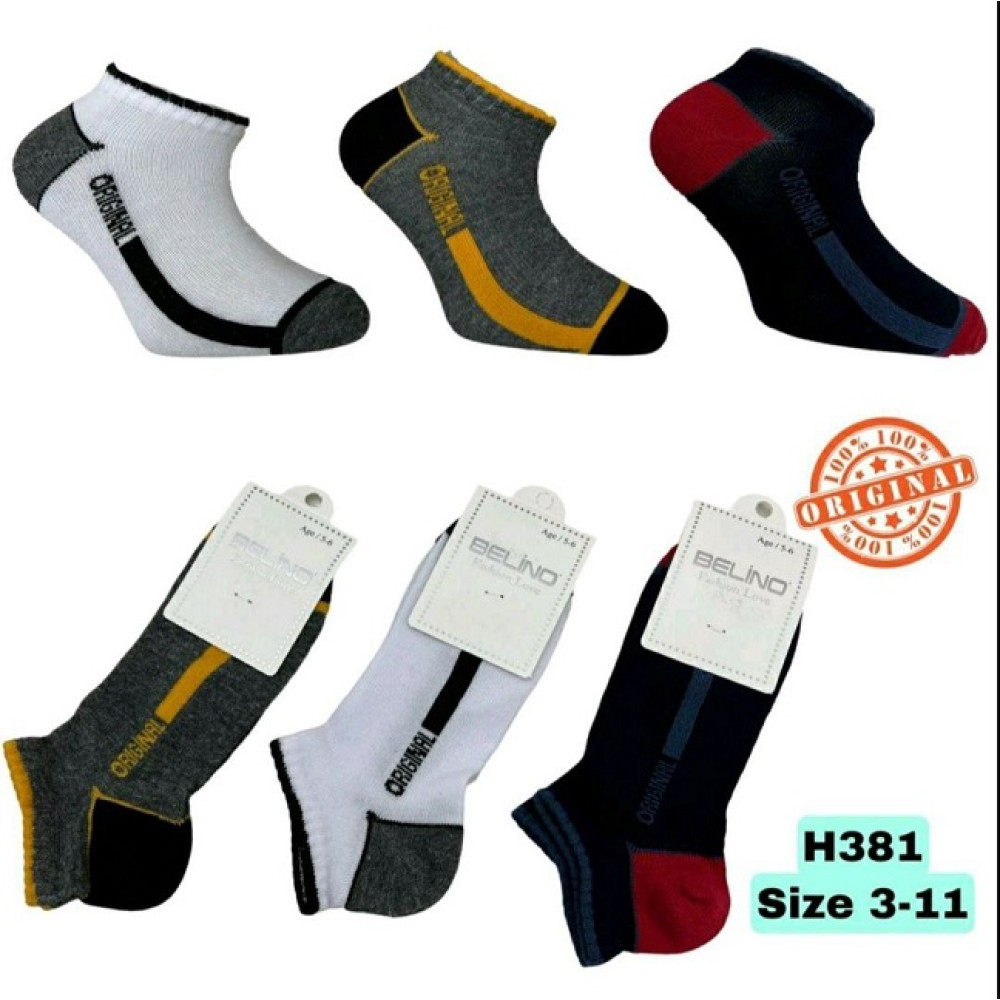 Шкарпетки BELINO mix (9-10 р) H381