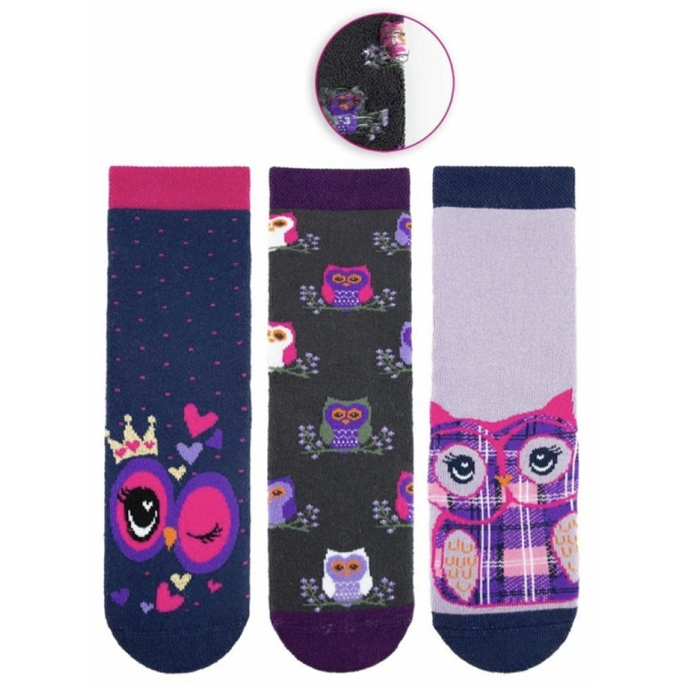 Шкарпетки для дівчинки Bross Socks mix 10205S