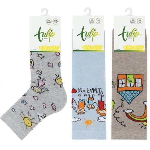 Шкарпетки для дівчинки Bross Socks mix 23971