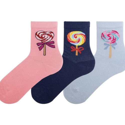 Шкарпетки для дівчинки Bross Socks mix 6139S