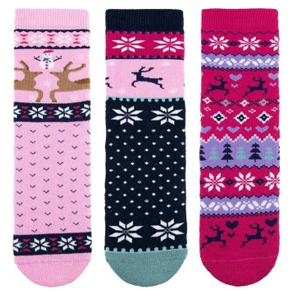 Шкарпетки для дівчинки Bross Socks mix 9906S