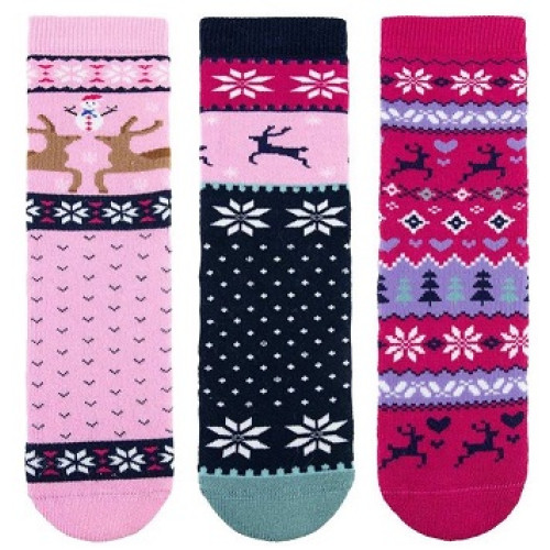 Шкарпетки для дівчинки Bross Socks mix 9906S