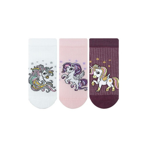 Шкарпетки для дівчинки Bross Socks mix (р 12-13_1) 560908
