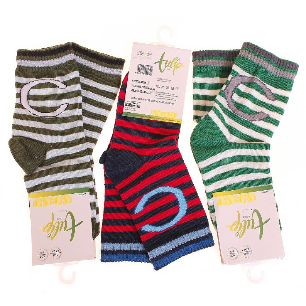 Шкарпетки для хлопчика Bross Socks mix 17303