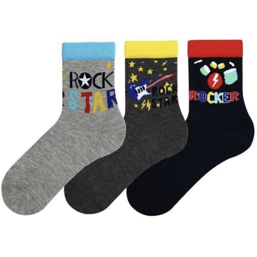 Шкарпетки для хлопчика Bross Socks mix 5568S