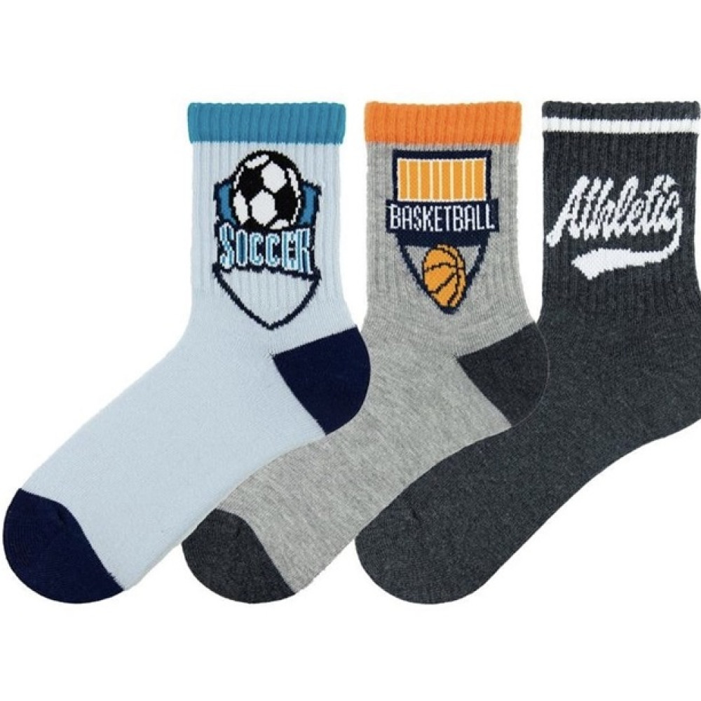 Шкарпетки для хлопчика Bross Socks mix 7512S