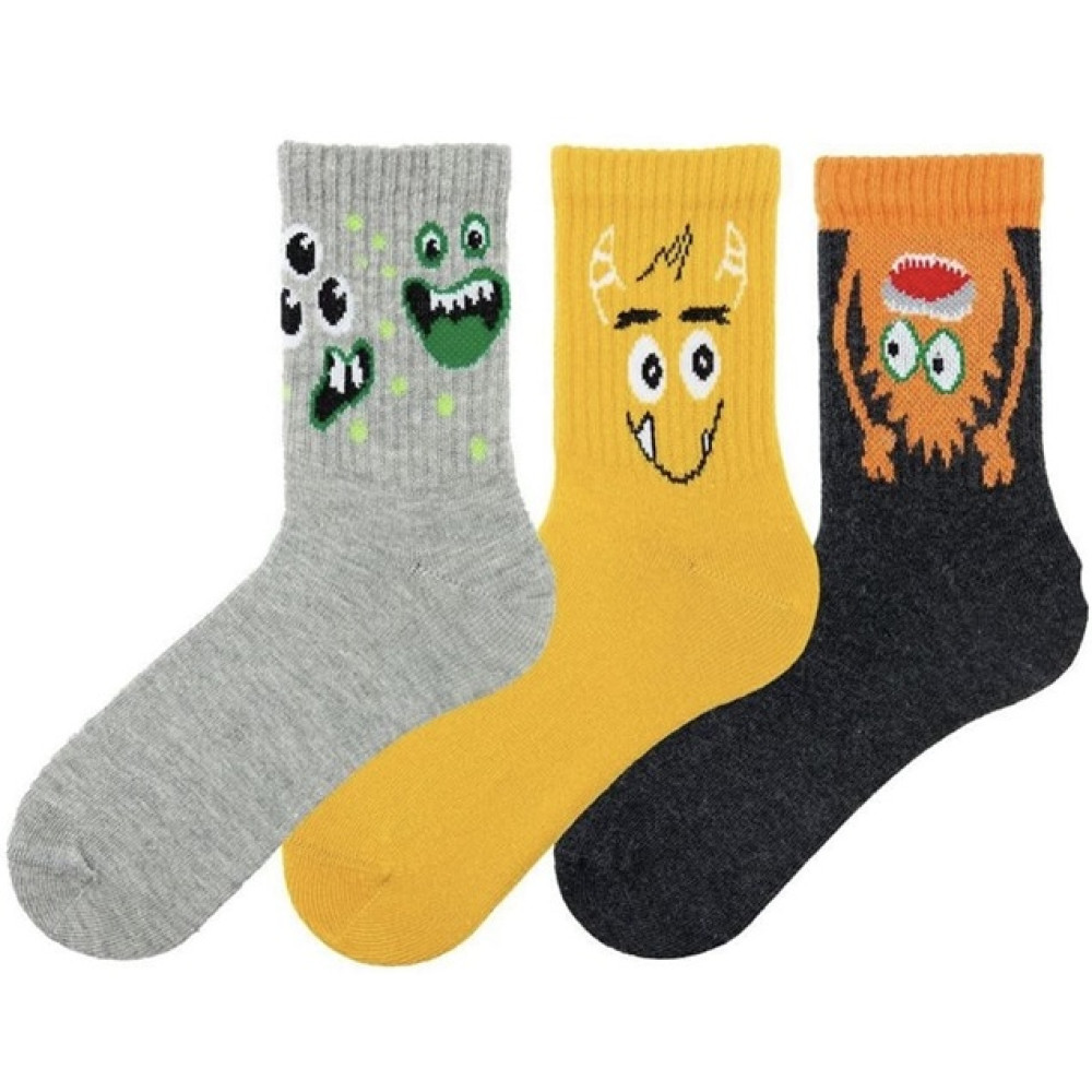 Шкарпетки для хлопчика Bross Socks mix 7645S