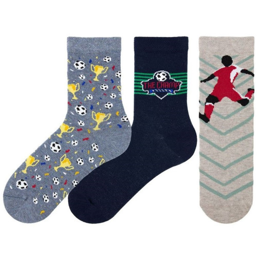 Шкарпетки для хлопчика Bross Socks mix (р 19-19.5) 559180