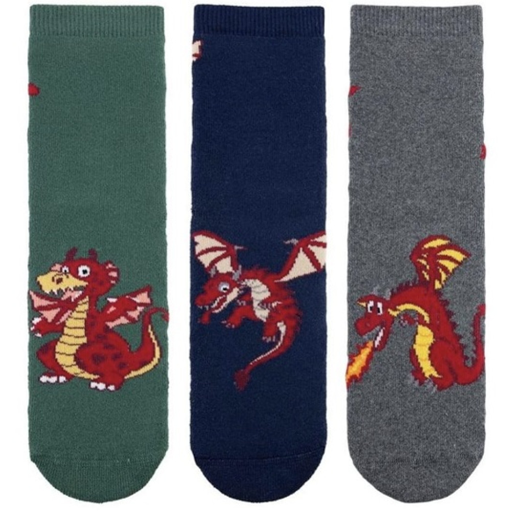 Шкарпетки махра для хлопчика Bross Socks mix 9898S