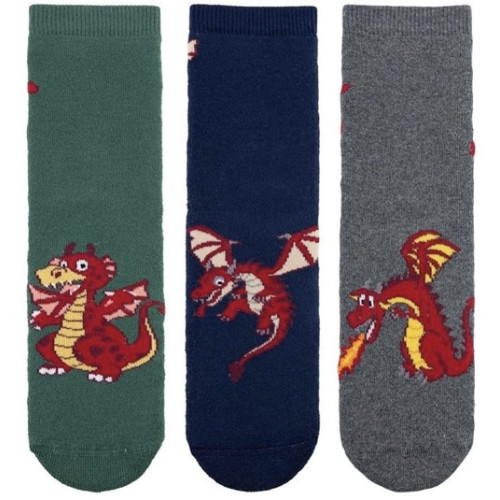 Шкарпетки махра для хлопчика Bross Socks mix 9898S