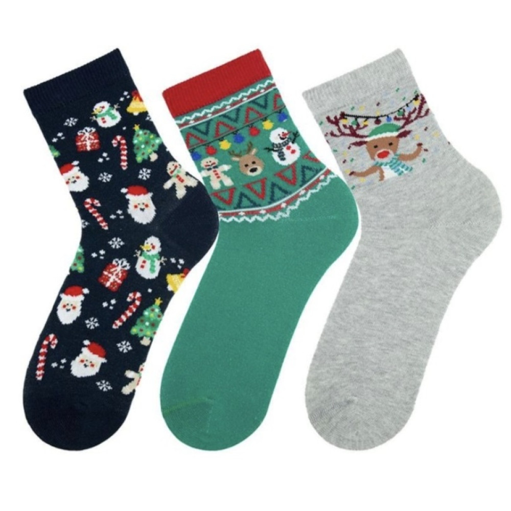Шкарпетки Унісекс Bross Socks mix 10969