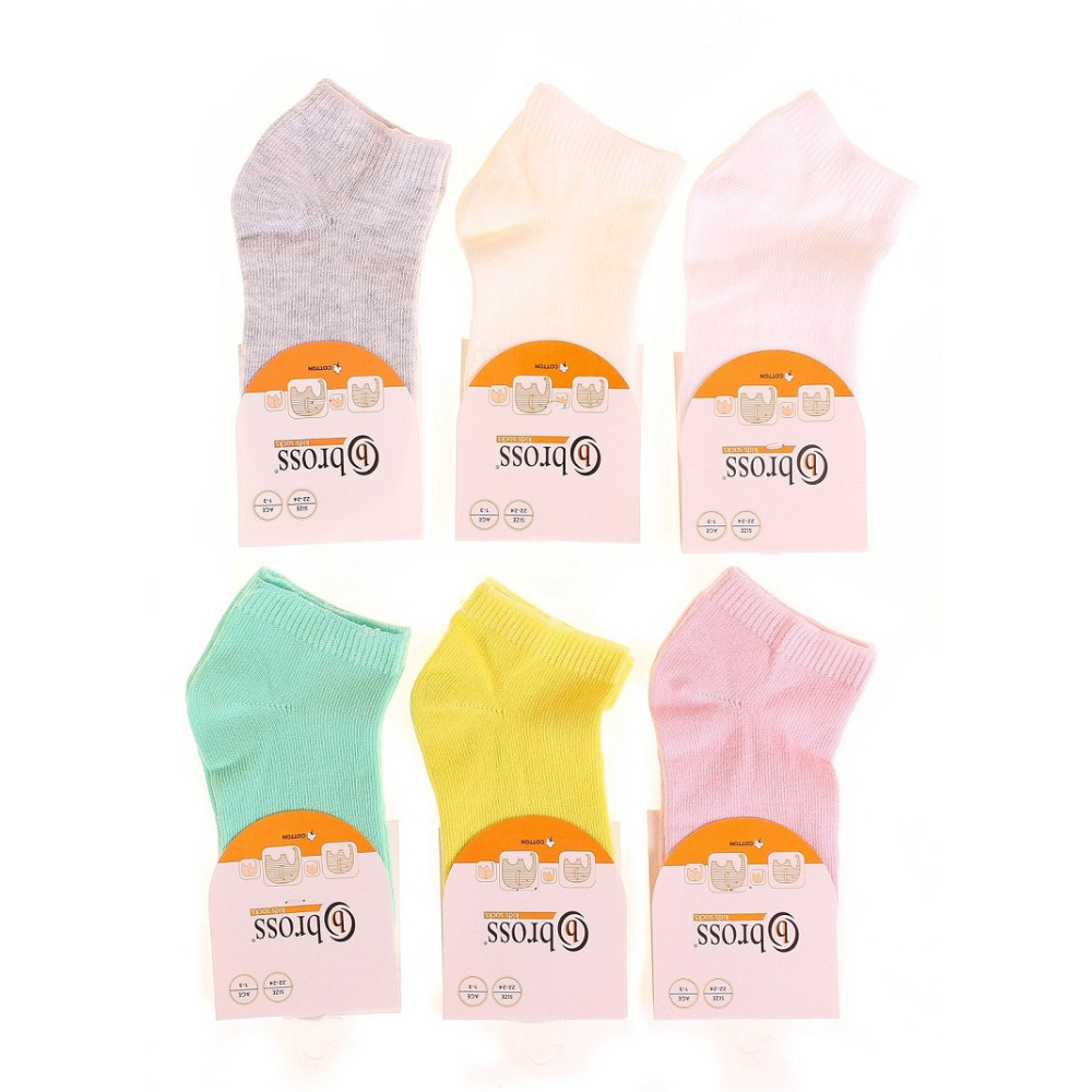 Шкарпетки Унісекс Bross Socks mix