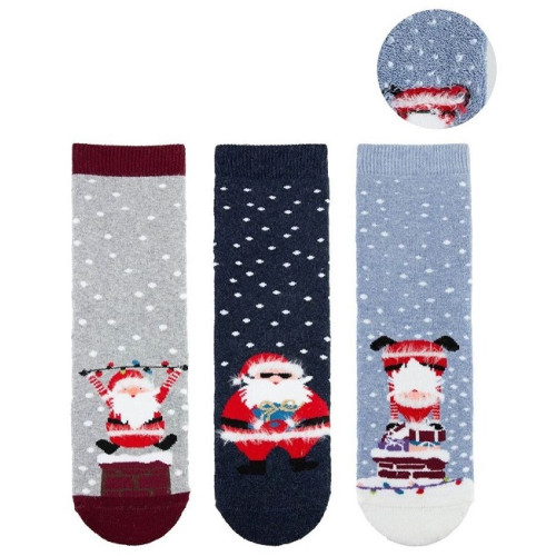Шкарпетки Унісекс Bross Socks mix (р 17-18) 559195
